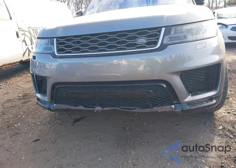 2020 Land Rover Range Rover Sport Hse Mhev из США, поврежденный, VIN SALWR2SU3LA743674